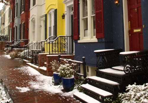 Discovering the Diversity of Washington DC's Residential Areas