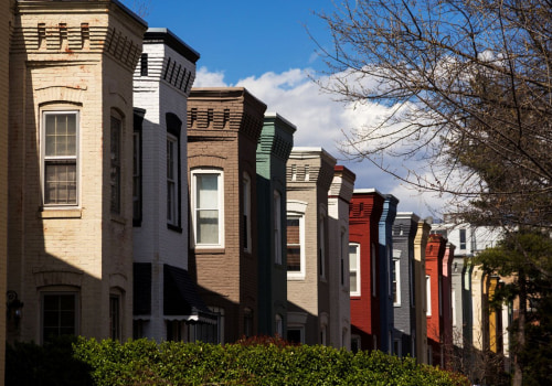 The Changing Demographics of Washington DC's Residential Areas