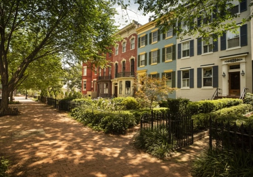 The Convenience of Grocery Stores in Residential Areas of Washington DC