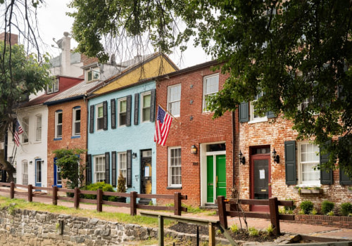 The Allure of Living in Washington DC's Residential Areas